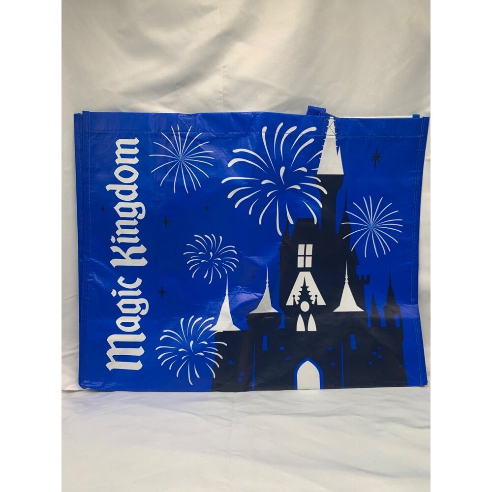Magic Kingdom Reusable Tote Bag Fireworks Mickey Mouse Design Disney Parks NWT